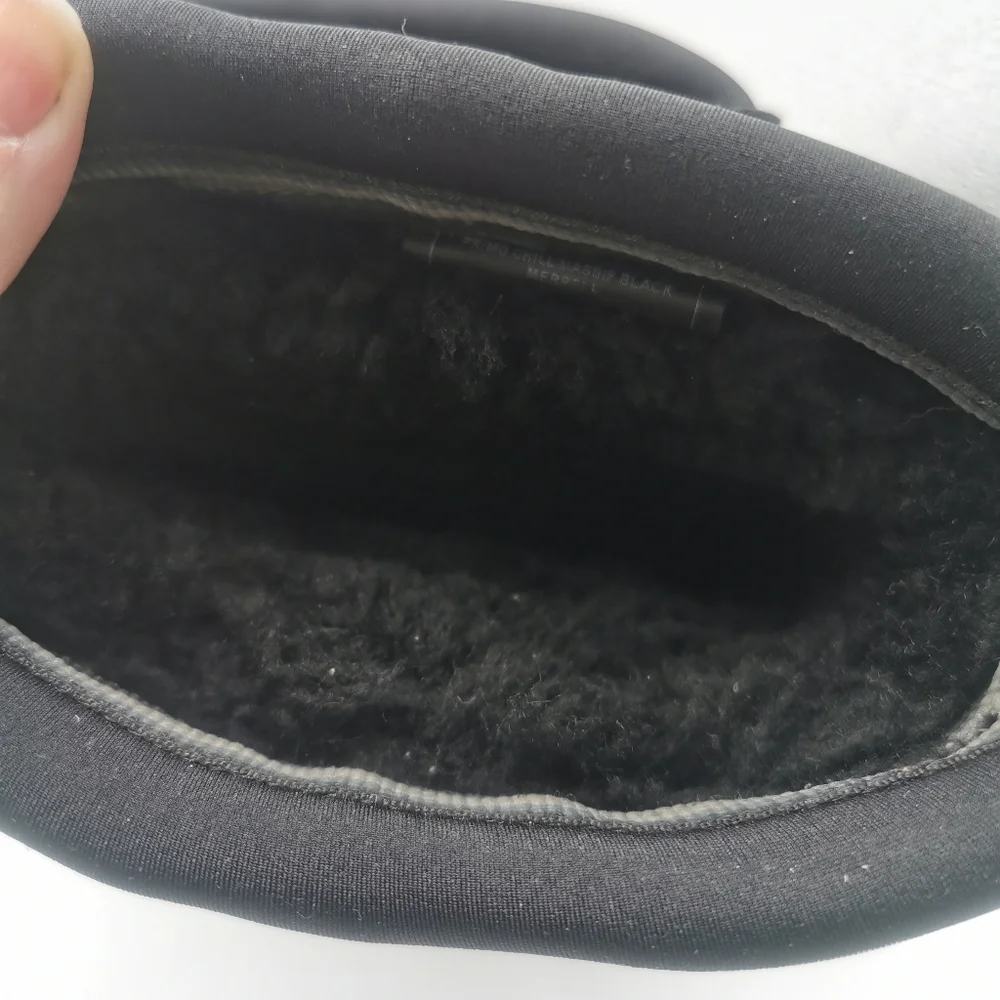 SIZE 8 Merrell Primo Chill Massif, Black Suede Boots EUC B61 - Picture 3 of 10